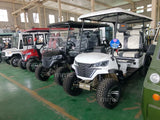 Popular Sale 6 Seats Lifted Electric Off Road Golf Cart Buggy