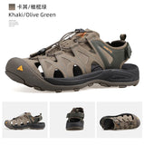 HUMTTO sandals men Upstream Shoes Trekking Wading Aqua Shoes water shoe Breathable