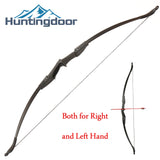 Huntingdoor 30lbs/40lbs Recurve Bow and Arrows Set Right Hand& Left Hand