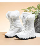 Women Platform Snow Boots Thick Plush Non-slip Boots