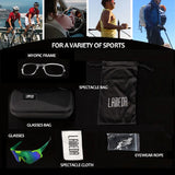 LAMEDA Men Cycling Sunglasses Polarized Cycling Sunglasses