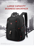 Waterproof 20 Inch Laptop Backpacks USB Charging School Bag