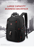 Waterproof 20 Inch Laptop Backpacks USB Charging School Bag