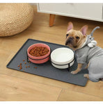 Pet Placemat Cat Dog Drinking Feeding Placemat Feeder Mats