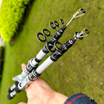 2024 New Lure Fishing Rod Set 1.5-2.4m Carbon Fiber Fishing Rod