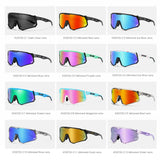 Polarized Cycling Glasses Men Women MTB Riding Sunglasses New Skiing Fishing