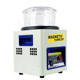 Electric Magnetic Polishing Machine Cleaning Polishing Magnetic Deburring Equipment