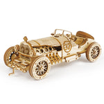 3D Puzzle Movable Steam Train Car ,Jeep Assembly Toy Gift for Children