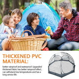 Transparent Thickened PVC Starry Star Tent Portable Spherical Outdoor Camping Tent Quick Opening