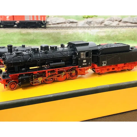 Train Model 1:87 HO LILIPUT Simulation Steam Locomotive Series with Lights