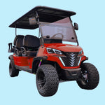 Popular Sale 6 Seats Lifted Electric Off Road Golf Cart Buggy