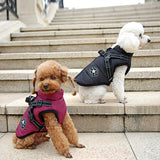 Waterproof Warm Dog Jacket Vest Winter Dog Clothes