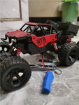 1/18 Rc Electric Car Fall Resistant Six Wheel Drive Racing Remote Control Car