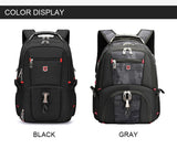 Waterproof 20 Inch Laptop Backpacks USB Charging School Bag