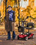 4 Wheels Electric Mobility Scooter For Adult Elderly Disabled People