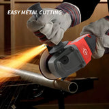 Milwaukee 125mm/100mm Braking Brushless Angle Grinder 3 Gears M14 Electric Cordless