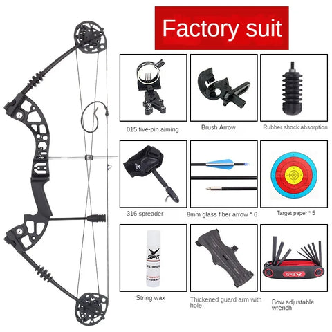 Compound Bow Hunting Fishing Competition Compound Bow Archery