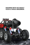 1/18 Rc Electric Car Fall Resistant Six Wheel Drive Racing Remote Control Car