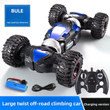 Stunt Car Gesture Sensing Stunt Twist Remote Control Car Toy