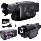 1080P Monoculars Hunting Telescope Camera 5X Digital Zoom Photo Video