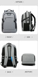 2022 New Fashion Water Resistant Business Backpack For Men