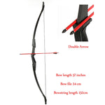 Huntingdoor 30lbs/40lbs Recurve Bow and Arrows Set Right Hand& Left Hand