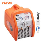 VEVOR 1HP Refrigerant Recovery Machine Dual Cylinder Portable with High Pressure