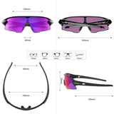 SCVCN Polarized MTB Cycling Glasses UV400 Sports Runing Sunglasses Men’s Women