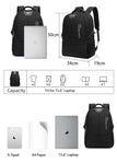 2022 New Fashion Water Resistant Business Backpack For Men