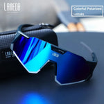 LAMEDA Men Cycling Sunglasses Polarized Cycling Sunglasses