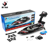 WLtoys  RC Racing Boat Brushless High Speed 2.4GHz Remote Control Speedboat