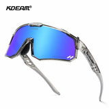 Polarized Cycling Glasses Men Women MTB Riding Sunglasses New Skiing Fishing