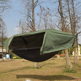 Portable Camping Mosquito Net Hammock Outdoor Garden Travel Sleeping Hanging Hammocks