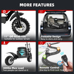 11 Inch 60V 5600W Electric Scooter 80km/h Fast E Scooter for Off Road