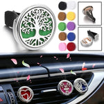 10PCS/LOT Wholesale Car Perfume Diffuser Car Clips Pendants Lockets Perfume Essential Oil Diffuser