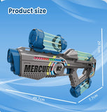 2024 NEW Summer Fully Automatic Luminous Water Blaster Gun