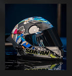 SOMAN Motorcycle Helmet Full face helmet Off-road Racing