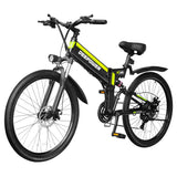 500W Electric Bike 12.8AH 23Mph Aluminum Alloy Ebike