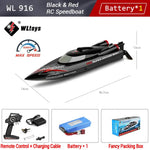 WLtoys  RC Racing Boat Brushless High Speed 2.4GHz Remote Control Speedboat