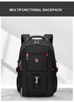Waterproof 20 Inch Laptop Backpacks USB Charging School Bag