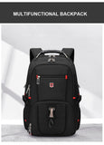 Waterproof 20 Inch Laptop Backpacks USB Charging School Bag