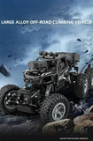 1/18 Rc Electric Car Fall Resistant Six Wheel Drive Racing Remote Control Car