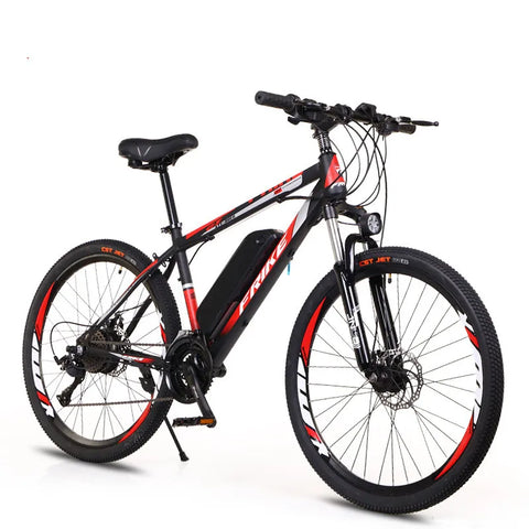 26 INCH Electric Bicycle 36V 10ah Lithium Battery 8AH Electric Mountain Bike