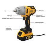 DEWALT  Brushless Electric Impact Wrench  Car Truck Repair