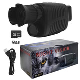 1080P Monoculars Hunting Telescope Camera 5X Digital Zoom Photo Video