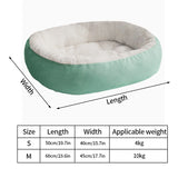 Dog Bed Cute Warm Pet Beds Winter Warm Mat for Dogs And Cat