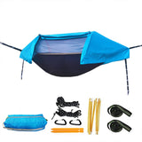 Portable Camping Mosquito Net Hammock Outdoor Garden Travel Sleeping Hanging Hammocks