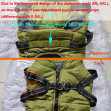 Waterproof Warm Dog Jacket Vest Winter Dog Clothes