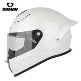 SOMAN Motorcycle Helmet Full face helmet Off-road Racing