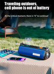 BUVAYE Portable Tire Inflator Car Emergency Power Outdoor Multifunctional Jump Starter